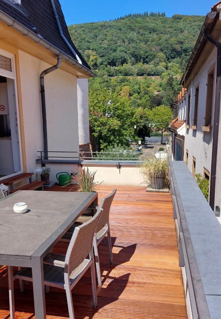 Luxury Old Town Suite - Xxl Terrasse & Xxl Penthouse Heidelberg Exterior foto