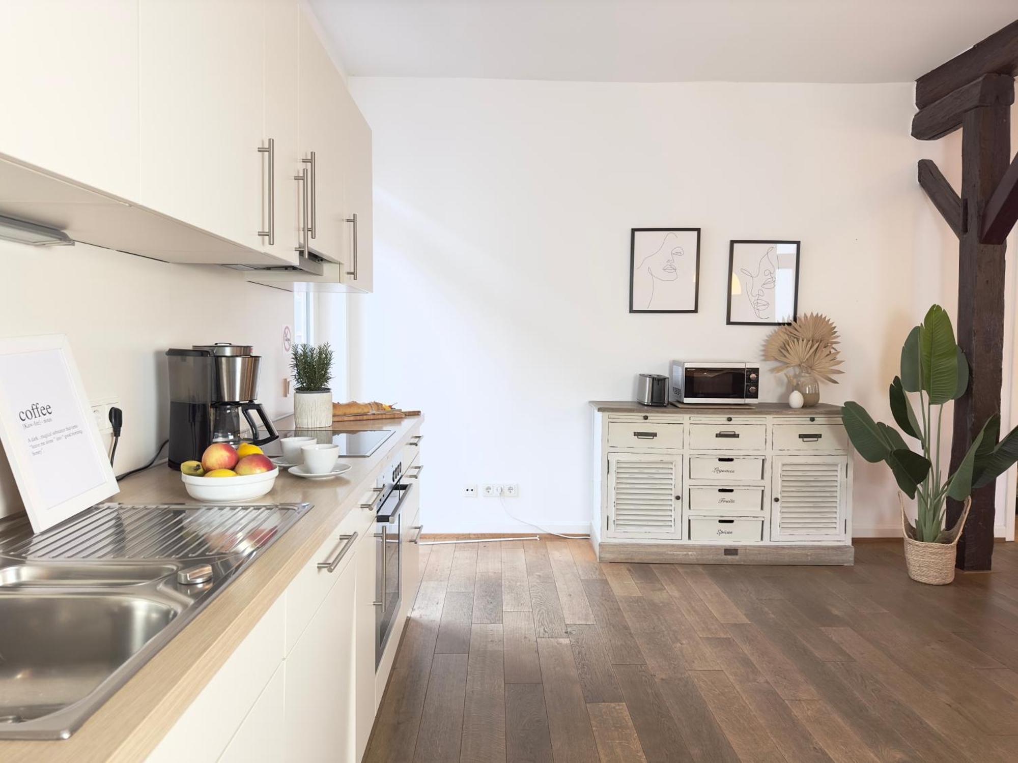 Luxury Old Town Suite - Xxl Terrasse & Xxl Penthouse Heidelberg Exterior foto