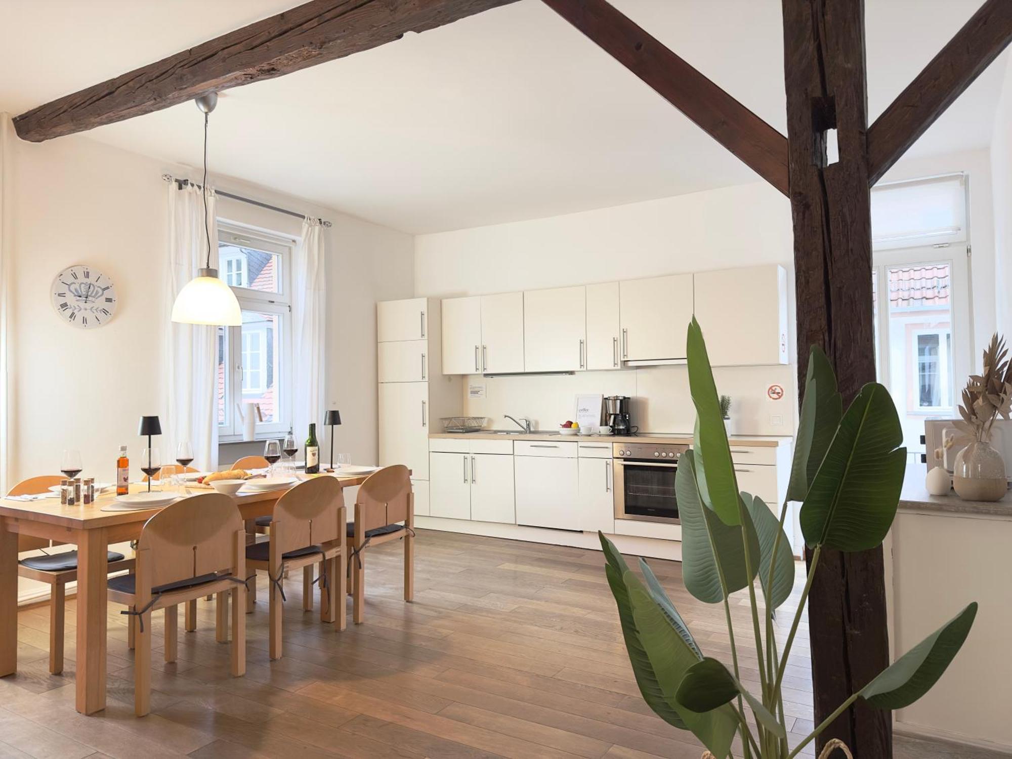 Luxury Old Town Suite - Xxl Terrasse & Xxl Penthouse Heidelberg Exterior foto