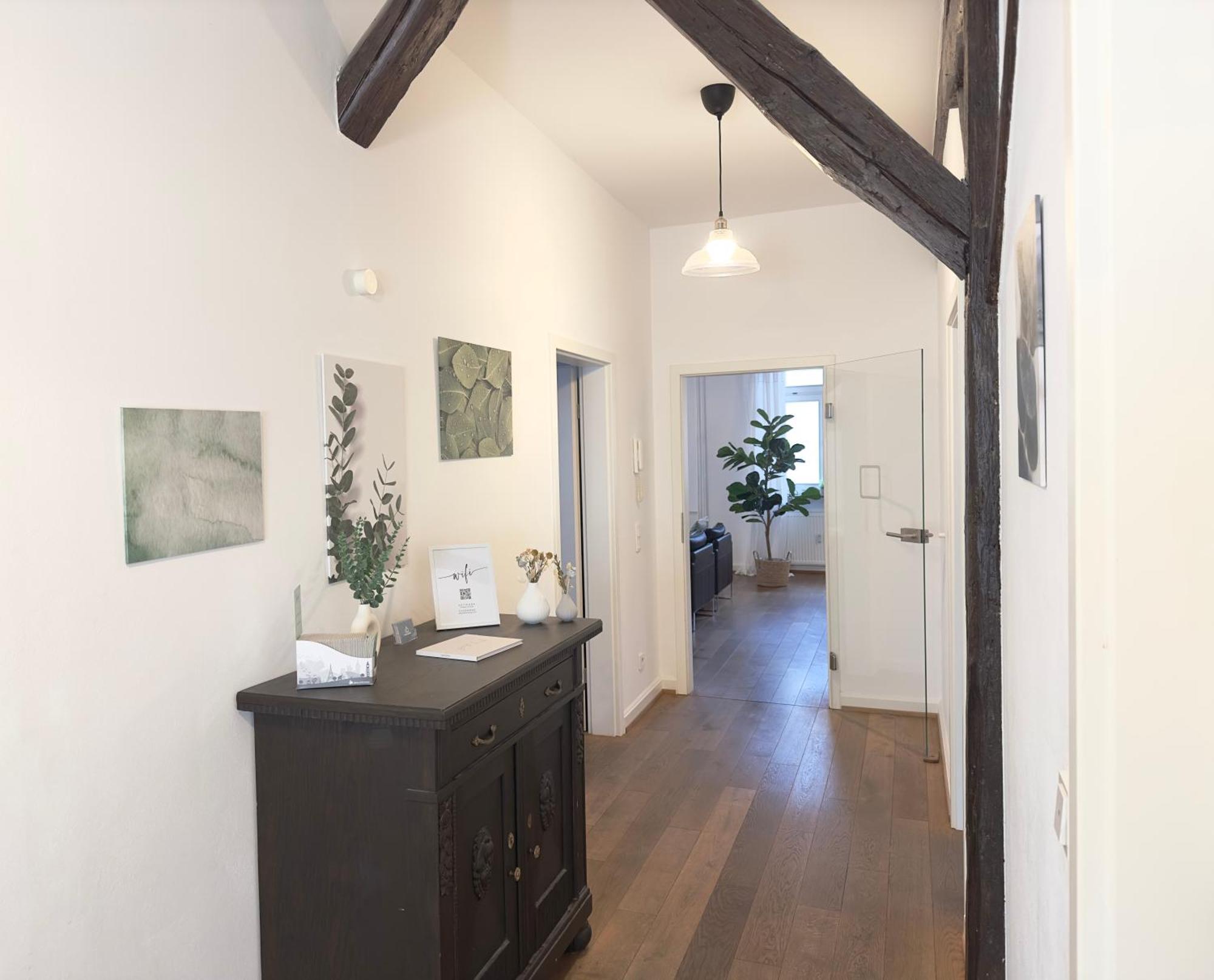 Luxury Old Town Suite - Xxl Terrasse & Xxl Penthouse Heidelberg Exterior foto