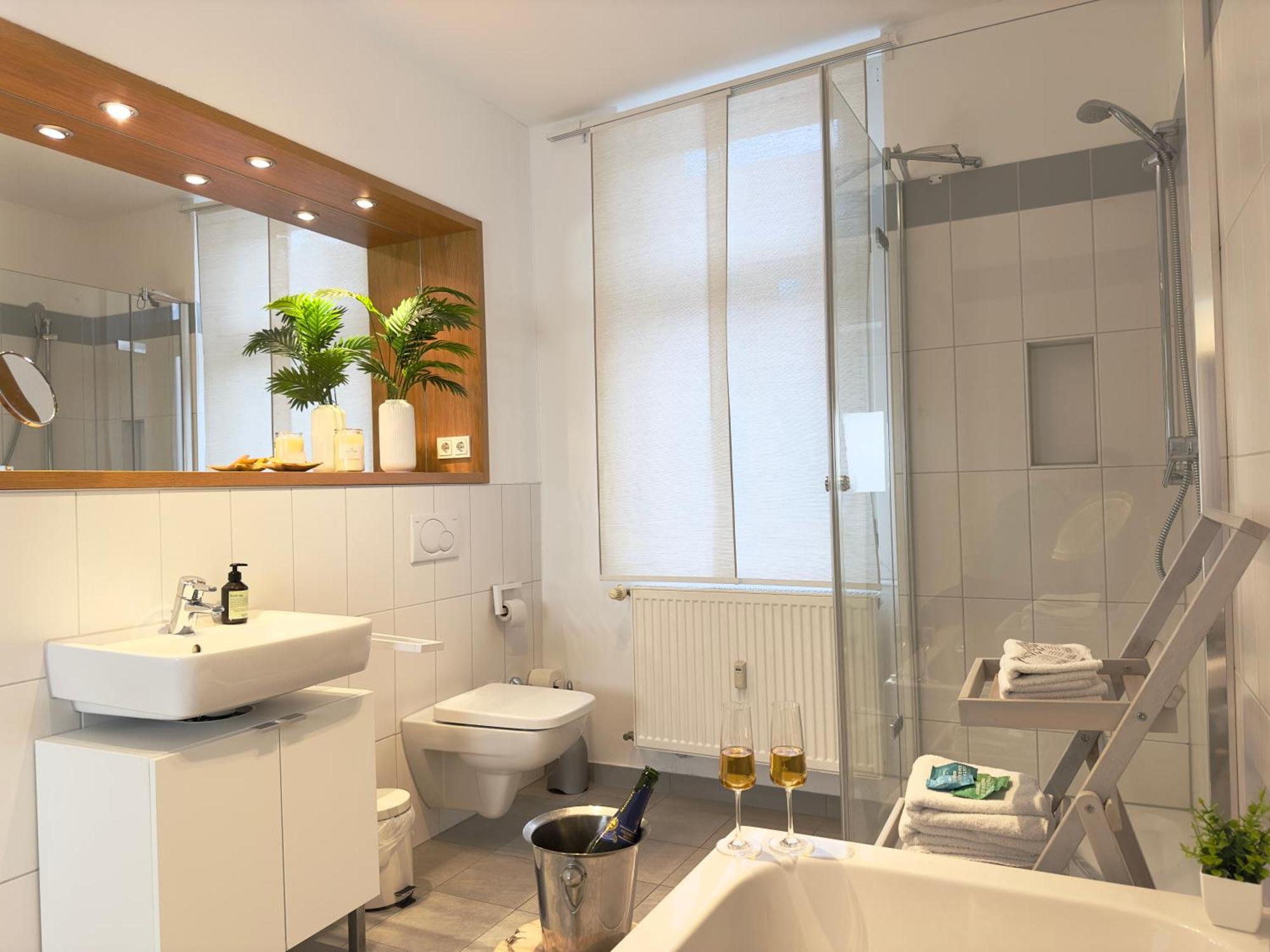 Luxury Old Town Suite - Xxl Terrasse & Xxl Penthouse Heidelberg Exterior foto