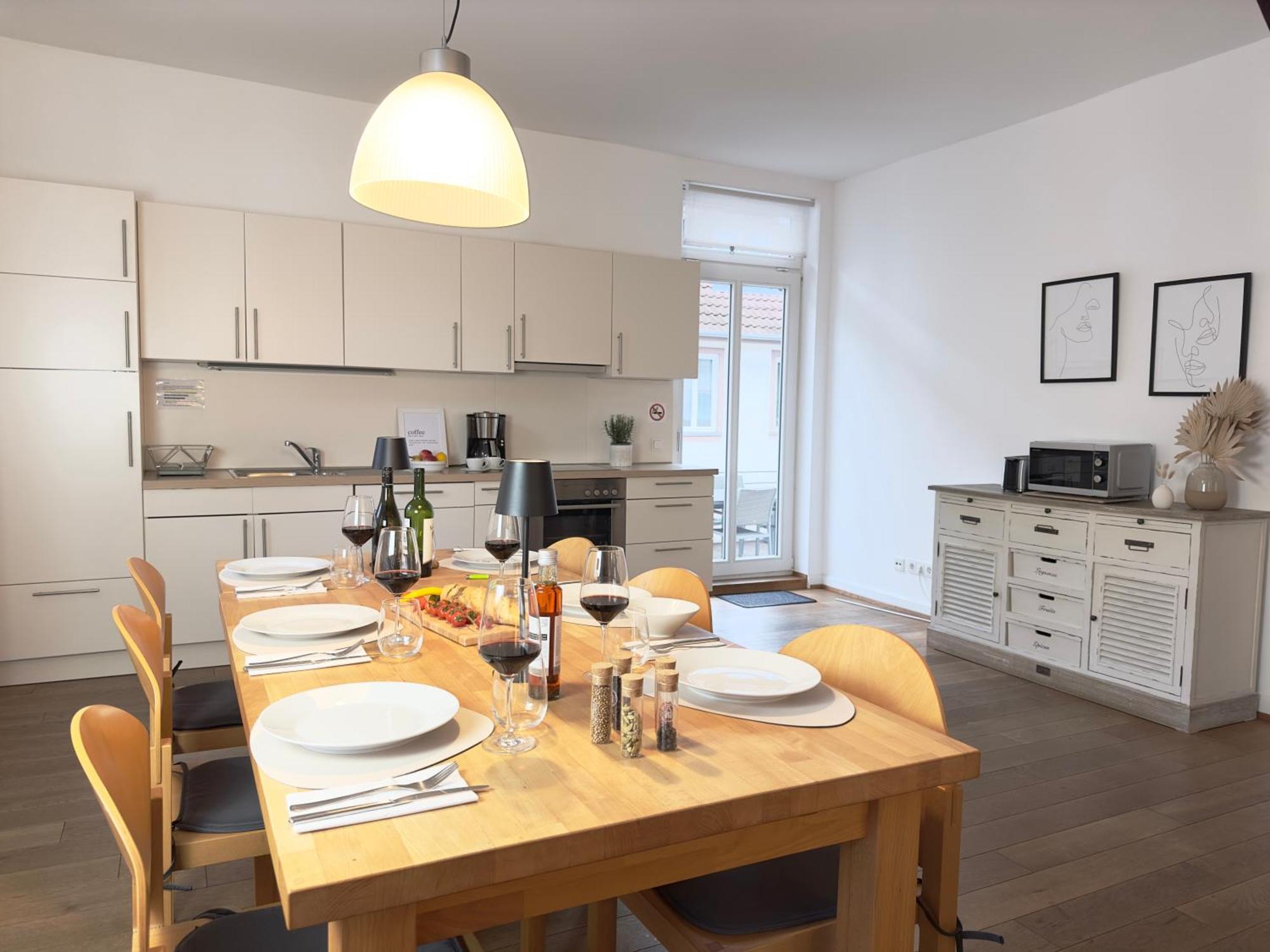 Luxury Old Town Suite - Xxl Terrasse & Xxl Penthouse Heidelberg Exterior foto