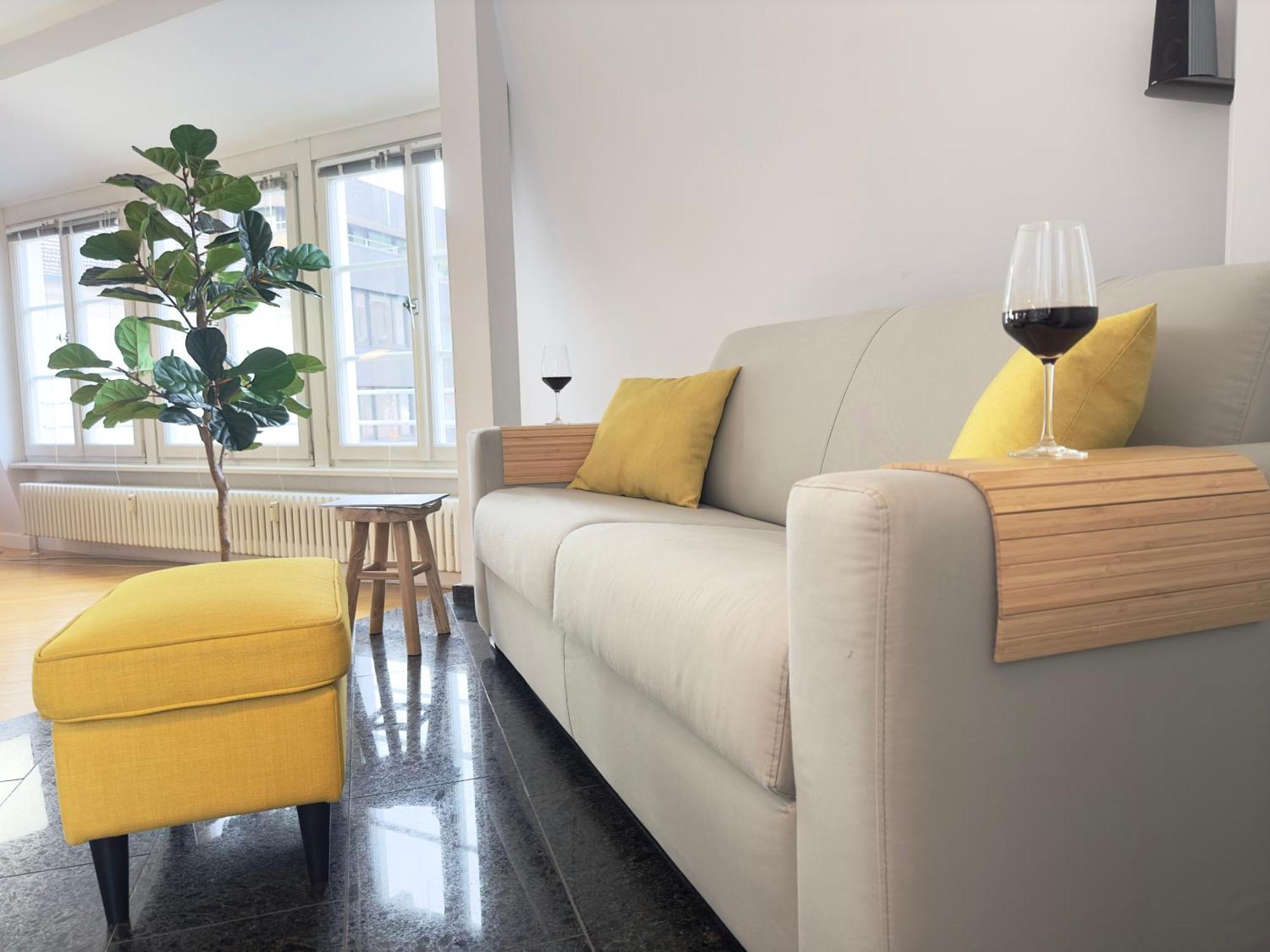 Luxury Old Town Suite - Xxl Terrasse & Xxl Penthouse Heidelberg Exterior foto